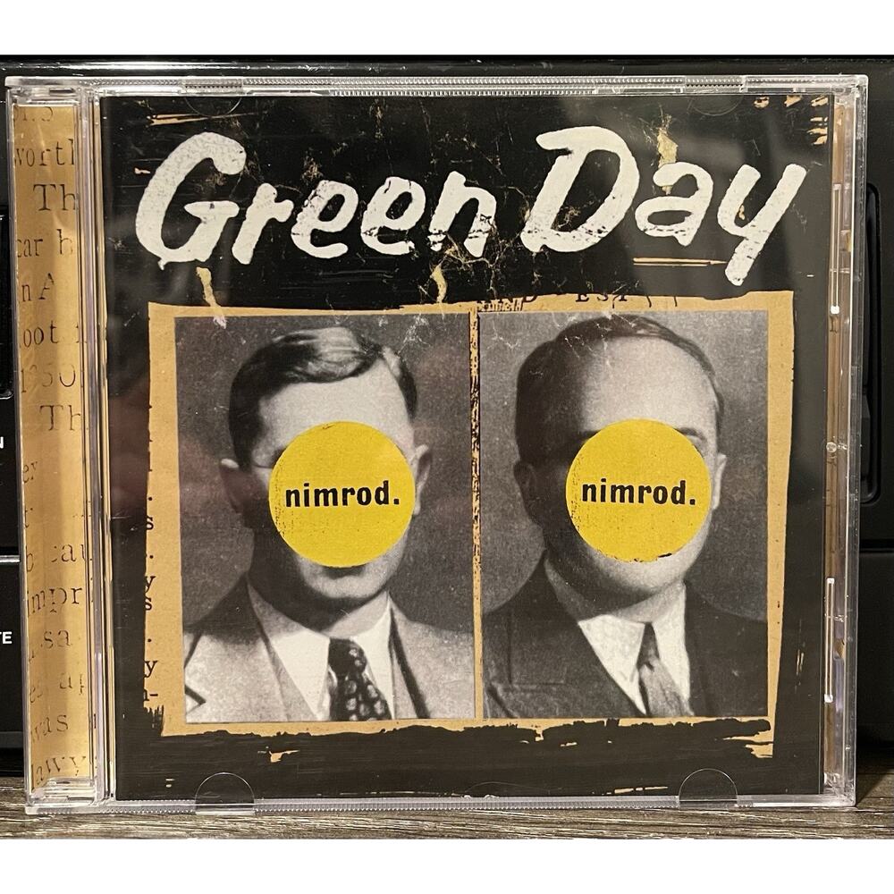Nimrod by Green Day - 1997 Reprise Records Preowned Out Of Print Alternative